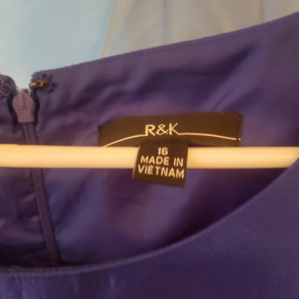 R&K dress NWT